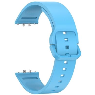 Ремешок UniCase Silicone Strap для Samsung Galaxy Fit 3 - Sky Blue