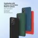 Пластиковый чехол NILLKIN Frosted Shield для Samsung Galaxy A73 (A736) - Green. Фото 4 из 11
