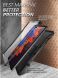 Защитный чехол Supcase Unicorn Beetle Pro Full-Body Case для Samsung Galaxy Tab S9 (X710/716) - Black. Фото 5 из 8
