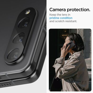 Комплект защитных стекол Spigen (SGP) Optik Lens Protector для Samsung Galaxy Fold 4 - Black