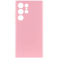 Защитный чехол Deexe Lakshmi Case для Samsung Galaxy S24 Ultra (S928) - Light pink