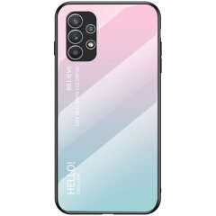 Защитный чехол Deexe Gradient Color для Samsung Galaxy A23 (A235) - Pink / Blue