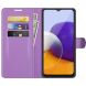Чехол-книжка Deexe Book Type для Samsung Galaxy A22 5G (A226) - Purple. Фото 5 из 8