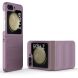 Защитный чехол Deexe Terra Case (FF) для Samsung Galaxy Flip 5 - Light Purple. Фото 3 из 11