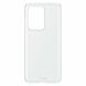 Силиконовый (TPU) чехол Clear Cover для Samsung Galaxy S20 Ultra (G988) EF-QG988TTEGRU - Transparent. Фото 3 из 3