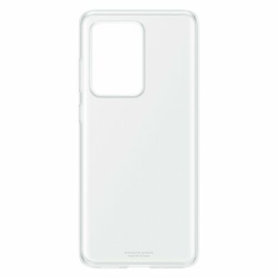 Силиконовый (TPU) чехол Clear Cover для Samsung Galaxy S20 Ultra (G988) EF-QG988TTEGRU - Transparent