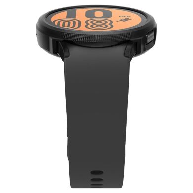 Защитный чехол Spigen (SGP) Liquid Air Case для Samsung Galaxy Watch 4 / 5 (44mm) - Matte Black