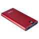 Внешний аккумулятор Gelius Pro Edge GP-PB10-013 10000mAh - Red. Фото 2 из 11