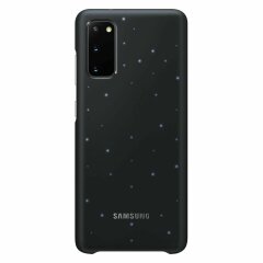 Чохол LED Cover для Samsung Galaxy S20 (G980) EF-KG980CBEGRU - Black
