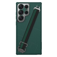 Защитный чехол NILLKIN Strap Case для Samsung Galaxy S23 Ultra - Green