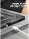 Защитный чехол Supcase Unicorn Beetle Pro Full-Body Case для Samsung Galaxy Tab S9 FE Plus (X610/616) - Black. Фото 5 из 8