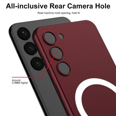 Защитный чехол GKK UltraThin MagSafe для Samsung Galaxy S23 (S911) - Red
