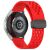 Ремінець Deexe Astra Strap для годинників з шириною кріплення 20мм - Red