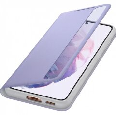 Чехол-книжка Smart Clear View Cover для Samsung Galaxy S21 (G991) EF-ZG991CVEGRU - Violet