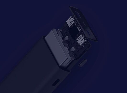 Внешний аккумулятор Xiaomi 50W 20000mAh (BHR5121GL) - Black
