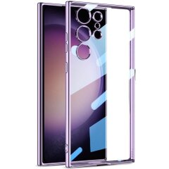 Захисний чохол GKK Space Frame для Samsung Galaxy S24 Ultra - Purple