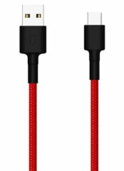 Оригинальный кабель Xiaomi Mi Braide Type-C (1m) - Red