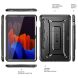 Защитный чехол Supcase Unicorn Beetle Pro Full-Body Case для Samsung Galaxy Tab S9 (X710/716) - Black. Фото 3 из 8