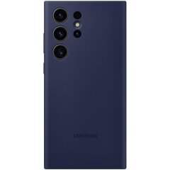 Захисний чохол Silicone Case для Samsung Galaxy S23 Ultra (S918) EF-PS918TNEGRU - Navy