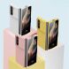 Защитный чехол Deexe Ribbed Case для Samsung Galaxy Fold 5 - Purple. Фото 3 из 3