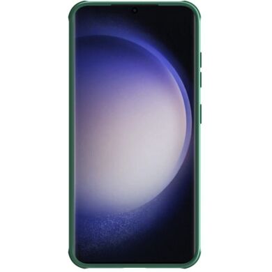 Защитный чехол NILLKIN CamShield Pro Magnetic для Samsung Galaxy S24 - Green