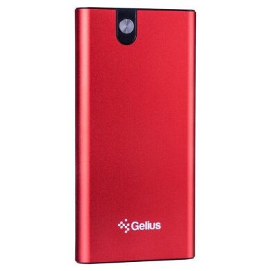 Внешний аккумулятор Gelius Pro Edge GP-PB10-013 10000mAh - Red