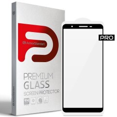 Защитное стекло ArmorStandart Pro 5D для Samsung Galaxy A01 Core (A013) - Black