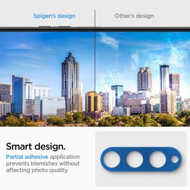 Комплект защитных стекол Spigen (SGP) Optik Lens Protector для Samsung Galaxy Fold 4 - Black