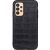 Кожаный чехол UniCase Croco Skin для Samsung Galaxy A13 (А135) - Black