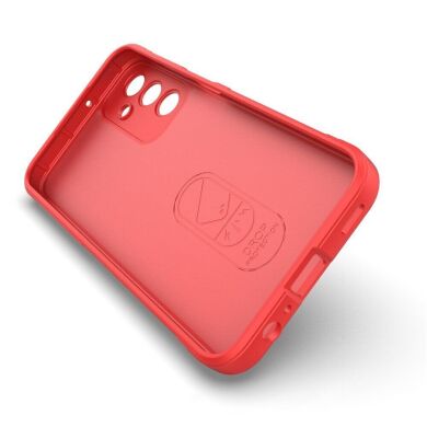 Защитный чехол Deexe Terra Case для Samsung Galaxy A15 (A155) - Red
