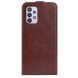 Чехол Deexe Flip Case для Samsung Galaxy A53 - Brown. Фото 3 из 6