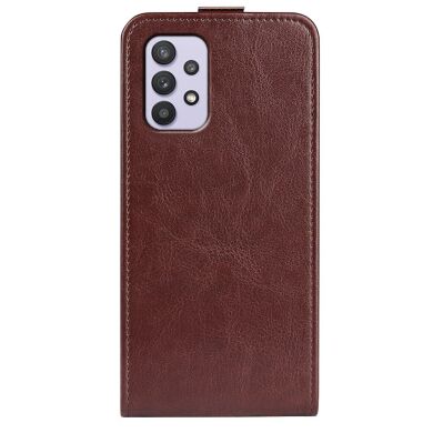 Чохол Deexe Flip Case для Samsung Galaxy A53 - Brown