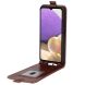 Чехол Deexe Flip Case для Samsung Galaxy A53 - Brown. Фото 4 из 6