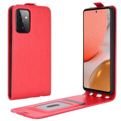 Чохол Deexe Flip Case для Samsung Galaxy A72 (А725) - Red