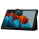 Чехол Deexe Folder Style для Samsung Galaxy Tab S7 (T870/875) / S8 (T700/706) - Black. Фото 6 из 7