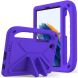 Чехол Deexe KickStand Cover для Samsung Galaxy Tab A9 (X110/115) - Purple. Фото 1 из 7