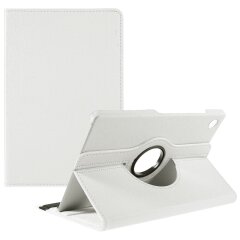 Чохол Deexe Rotation для Samsung Galaxy Tab A8 10.5 (X200/205) - White