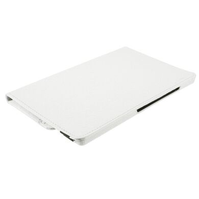 Чехол Deexe Rotation для Samsung Galaxy Tab A8 10.5 (X200/205) - White