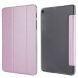 Чехол Deexe Silk Texture для Samsung Galaxy Tab A7 Lite (T220/T225) - Pink. Фото 4 из 8