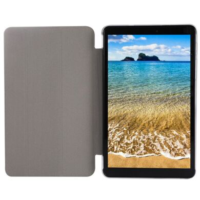 Чехол Deexe Silk Texture для Samsung Galaxy Tab A7 Lite (T220/T225) - Pink
