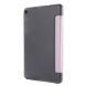 Чехол Deexe Silk Texture для Samsung Galaxy Tab A7 Lite (T220/T225) - Pink. Фото 3 из 8