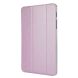 Чехол Deexe Silk Texture для Samsung Galaxy Tab A7 Lite (T220/T225) - Pink. Фото 2 из 8