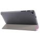 Чехол Deexe Silk Texture для Samsung Galaxy Tab A7 Lite (T220/T225) - Pink. Фото 5 из 8