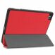 Чехол Deexe Smart Cover для Samsung Galaxy Tab S6 lite / S6 Lite (2022/2024) - Red. Фото 6 из 9