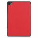 Чехол Deexe Smart Cover для Samsung Galaxy Tab S6 lite / S6 Lite (2022/2024) - Red. Фото 8 из 9