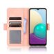 Чехол Deexe Wallet Stand для Samsung Galaxy A02 (A022) - Pink. Фото 7 из 10