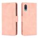 Чехол Deexe Wallet Stand для Samsung Galaxy A02 (A022) - Pink. Фото 2 из 10