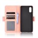 Чехол Deexe Wallet Stand для Samsung Galaxy A02 (A022) - Pink. Фото 6 из 10