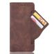 Чехол Deexe Wallet Stand для Samsung Galaxy A02s (A025) - Brown. Фото 4 из 11