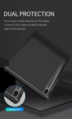 Чехол DUX DUCIS Domo Series для Samsung Galaxy Tab S6 (T860/865) - Black